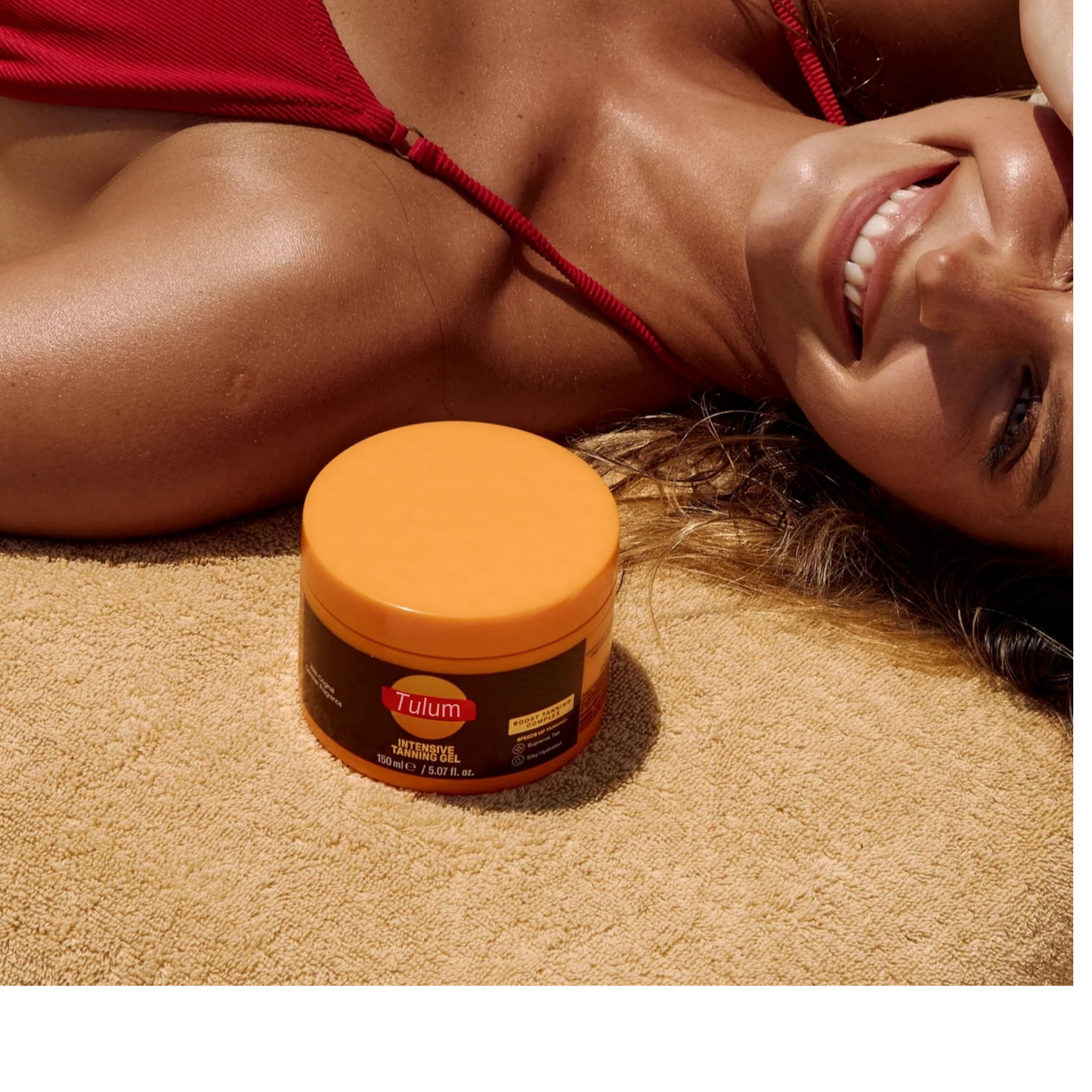 Tulum Intensive Tanning Gel