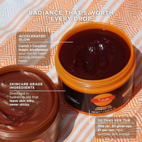 Tulum Intensive Tanning Gel