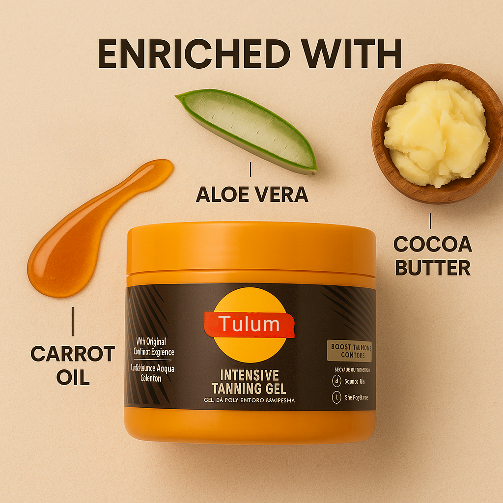 Tulum Intensive Tanning Gel