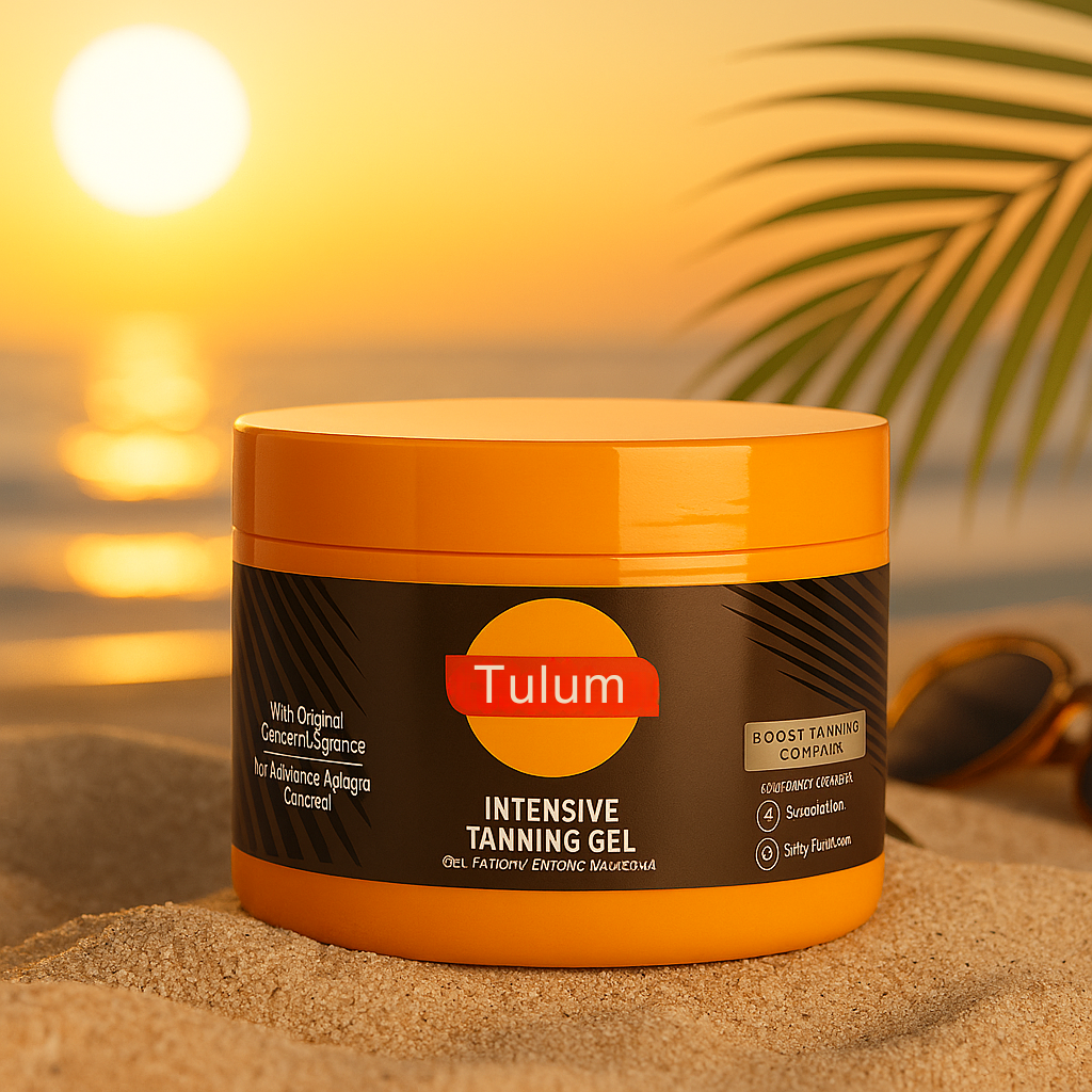Tulum Intensive Tanning Gel