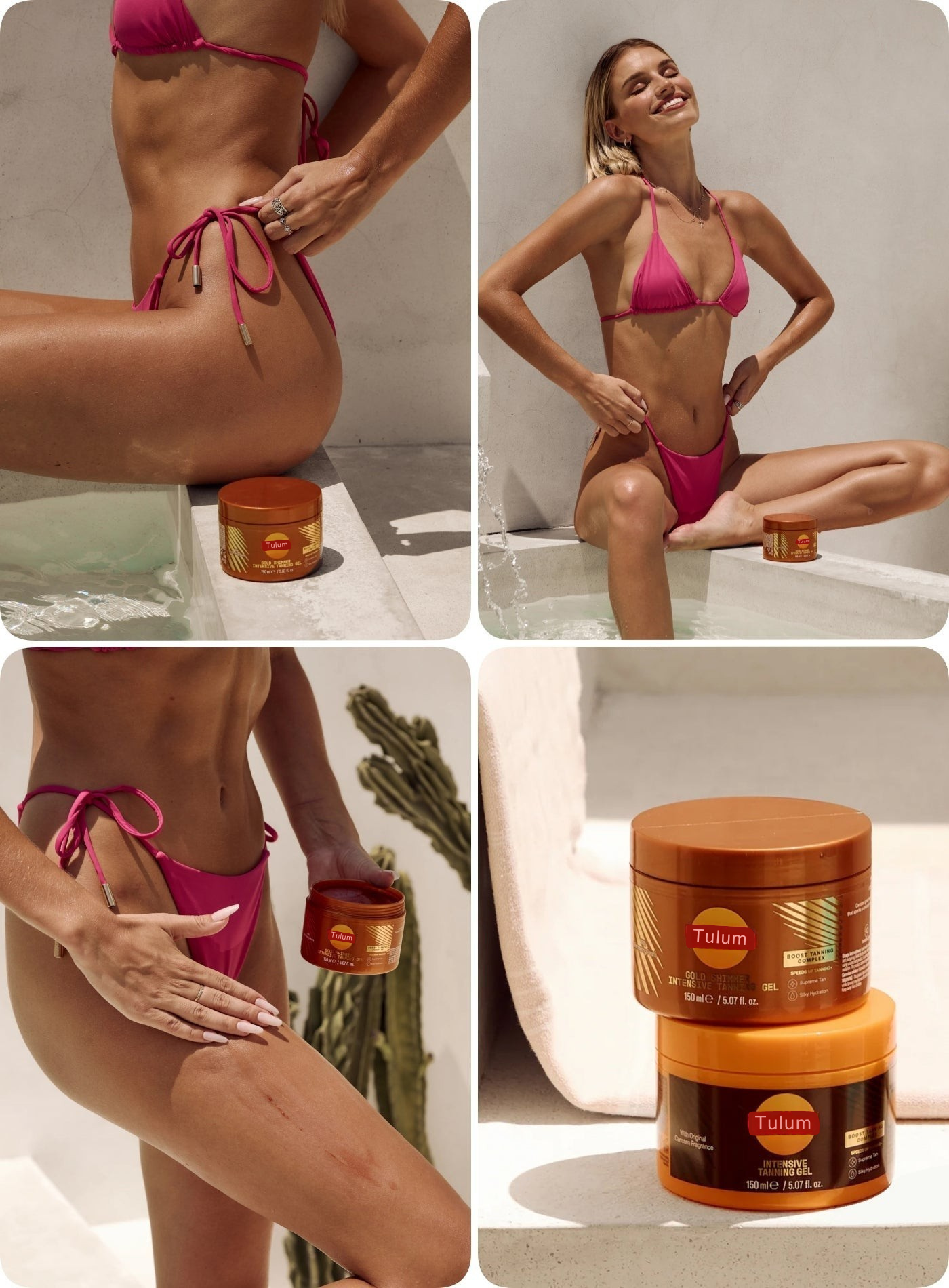 Tulum Intensive Tanning Gel